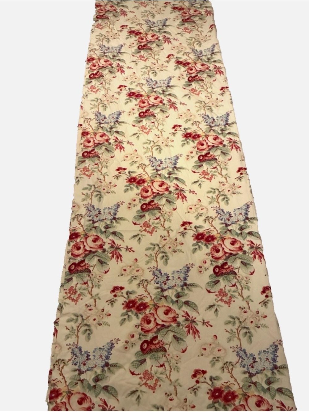 Pair of Vintage Laura Ashley Floral Curtains